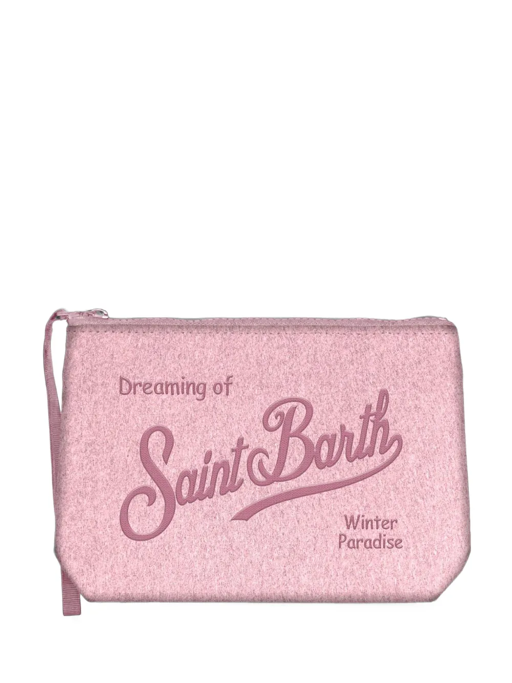 MC2 Saint Barth Aline clutch bag - Rose