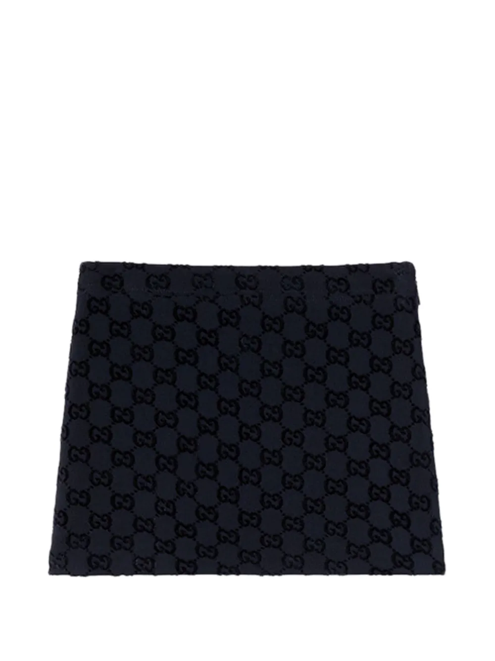 Gucci Kids GG monogram mini skirt Rood