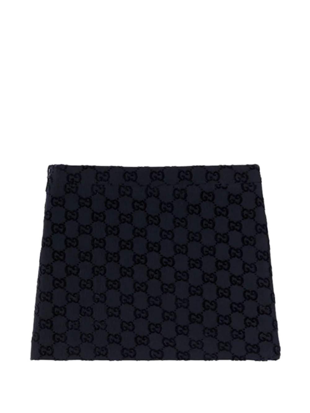 Gucci Kids GG monogram mini skirt Rood
