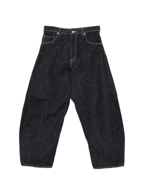 Comme des Garçons Homme contrast-stitch jeans