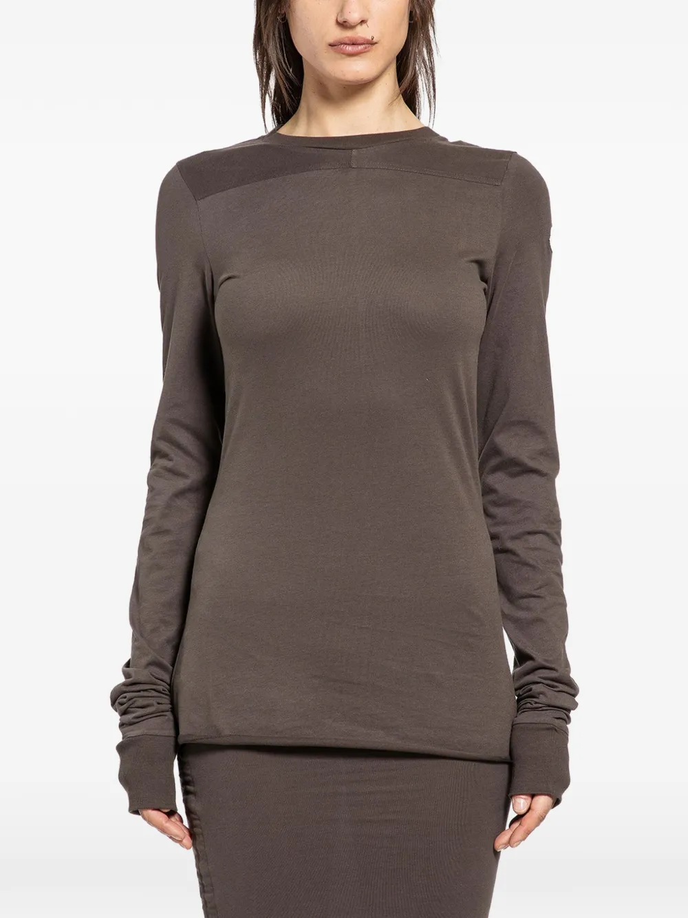Rick Owens x Moncler Girder LS T-shirt - Braun