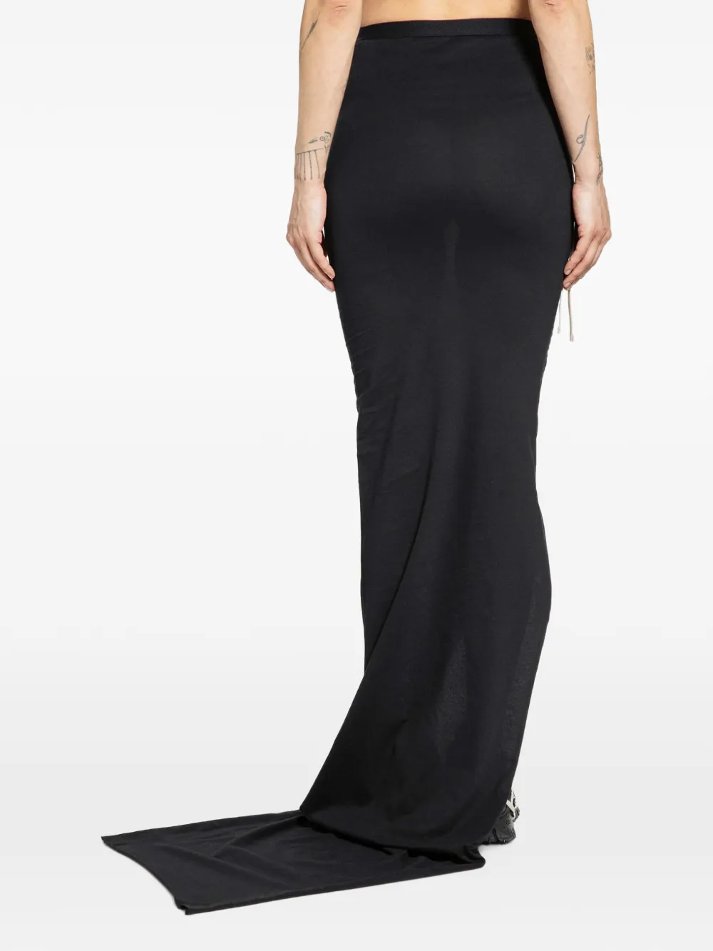 Rick Owens x Moncler adjustable skirt Zwart