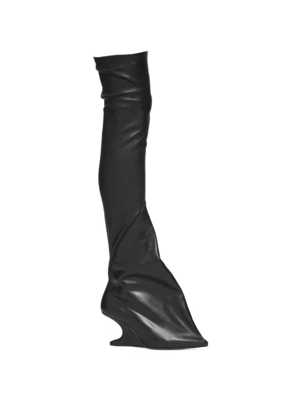 Rick Owens Taco Canti 8 boots - Schwarz