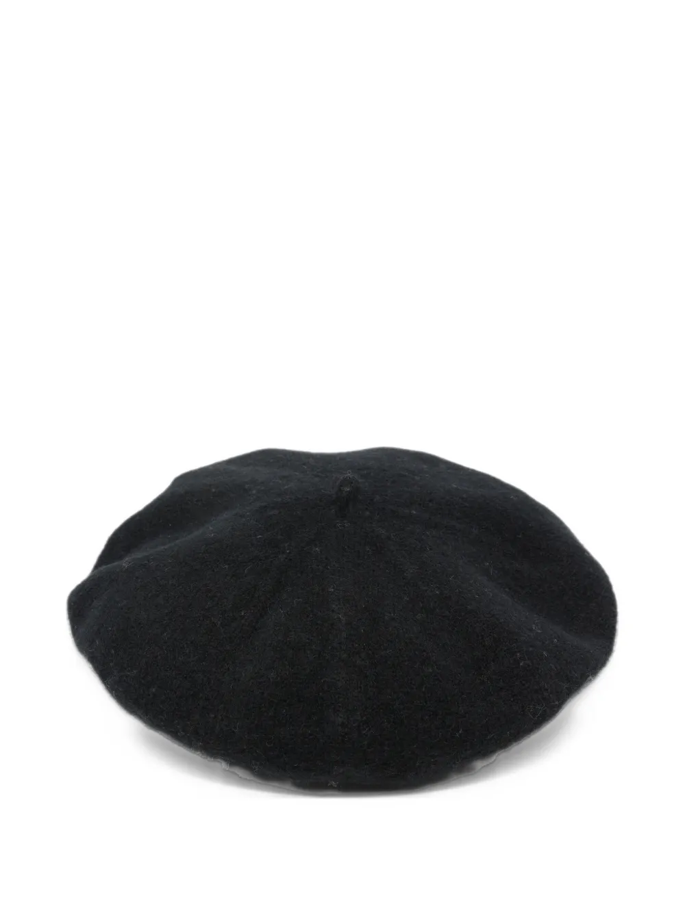 MC2 Saint Barth stalk-detail beret Zwart
