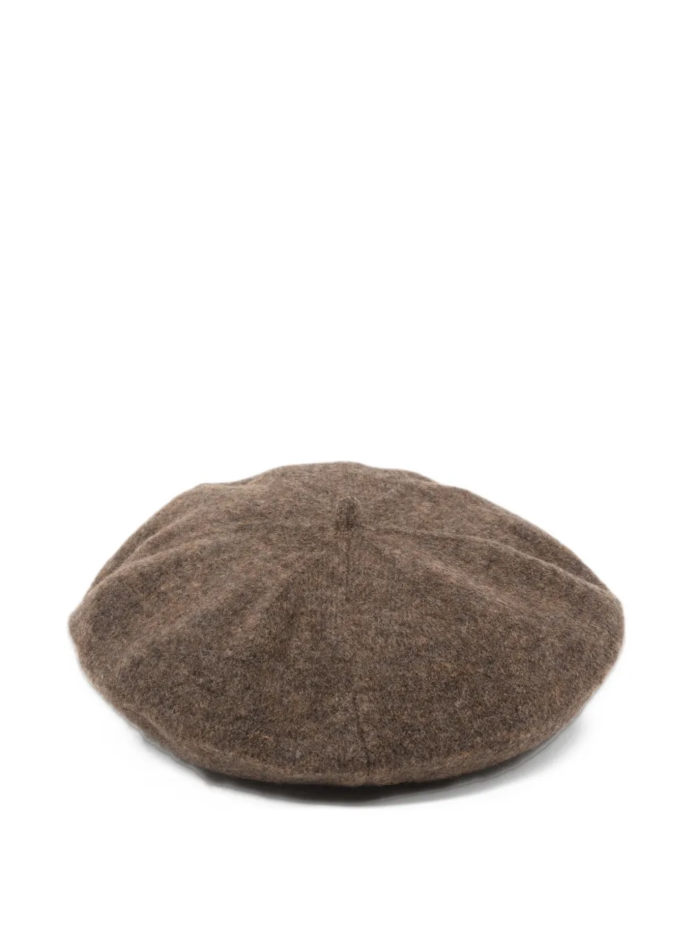 MC2 Saint Barth stalk-detail beret Bruin