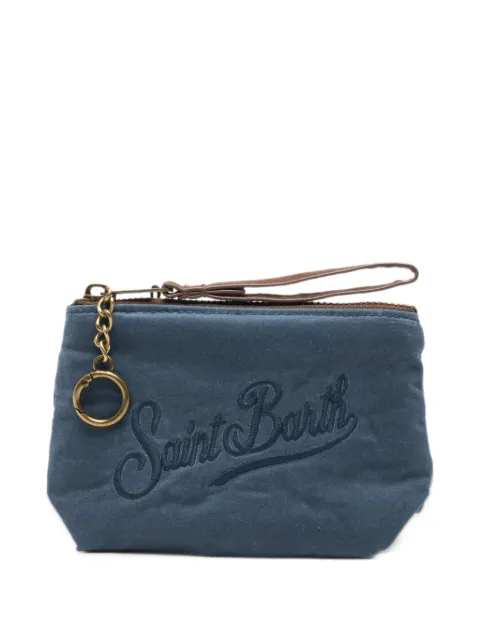 MC2 Saint Barth mini Aline embroidered wallet