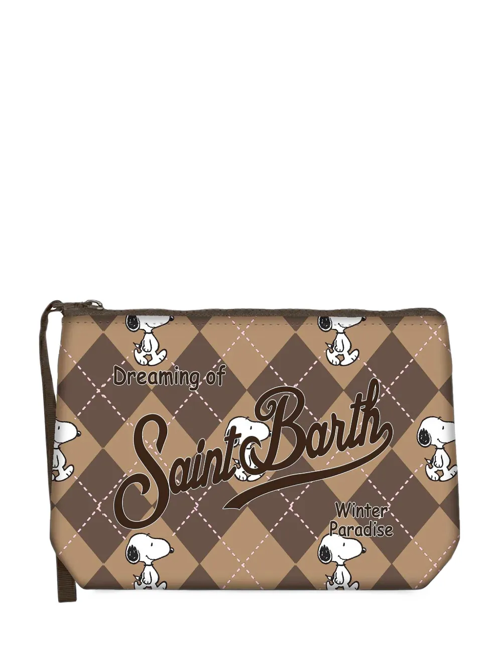 MC2 Saint Barth Aline clutch bag Bruin