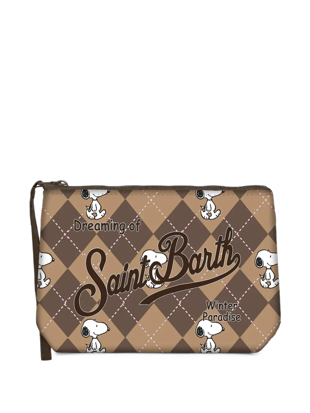 MC2 Saint Barth Aline clutch bag Bruin