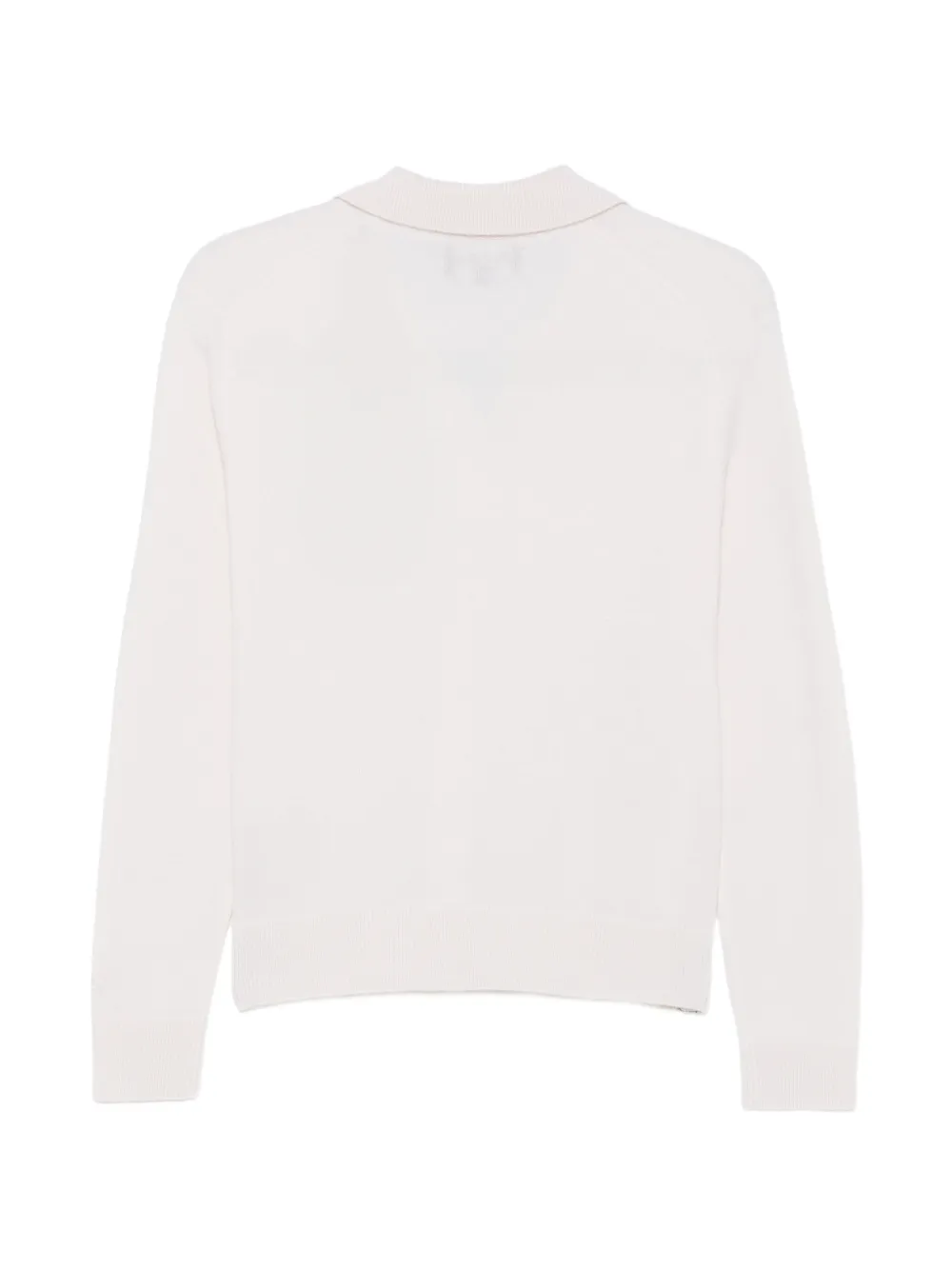 MC2 Saint Barth cashmere polo sweater Beige