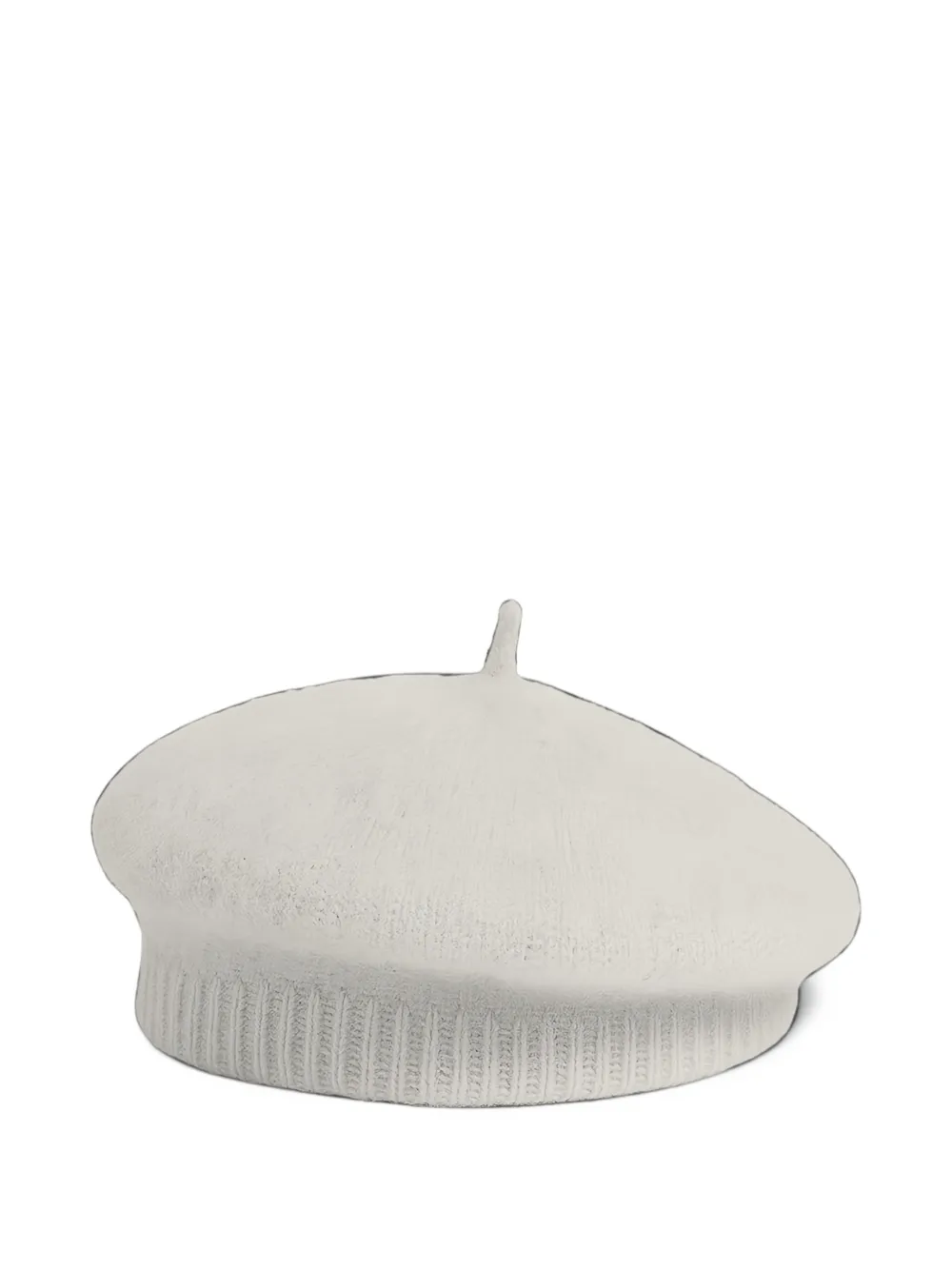 MC2 Saint Barth ribbed-knit beret Wit
