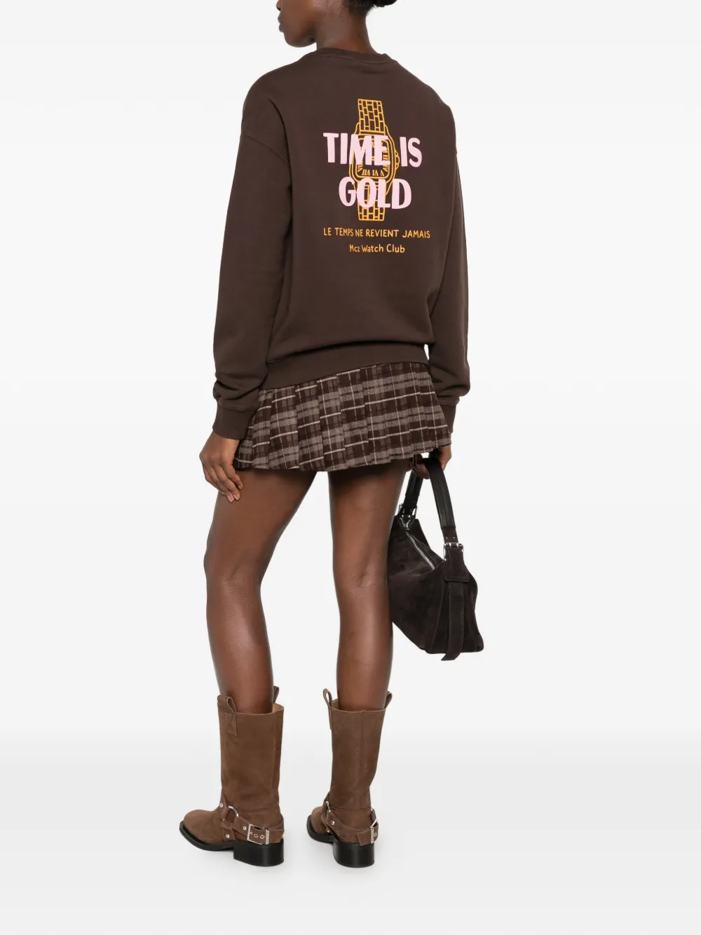 MC2 Saint Barth Stardust graphic-print sweatshirt Bruin