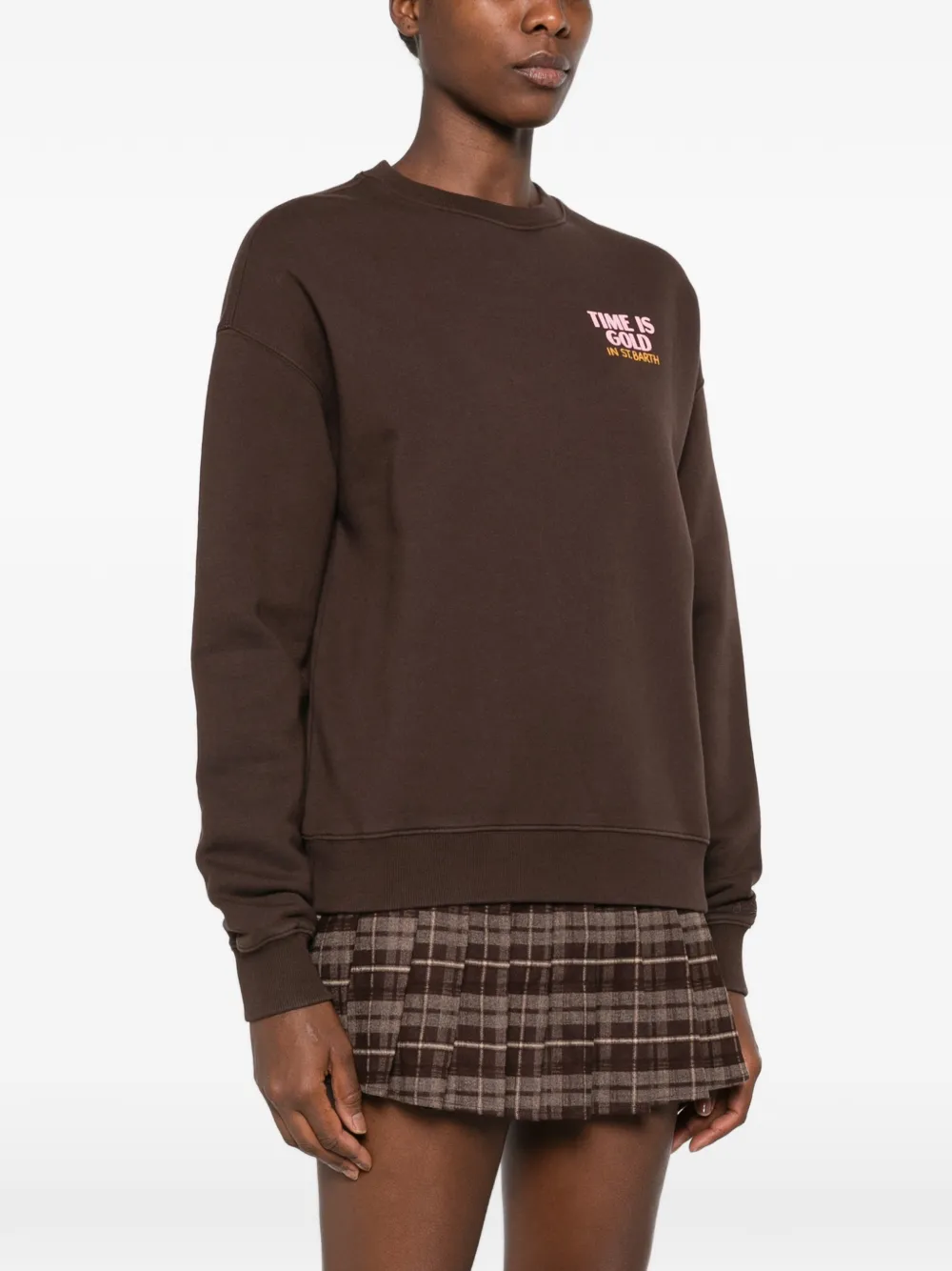 MC2 Saint Barth Stardust graphic-print sweatshirt Bruin