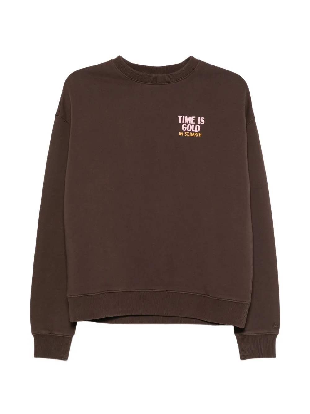 MC2 Saint Barth Stardust graphic-print sweatshirt Bruin
