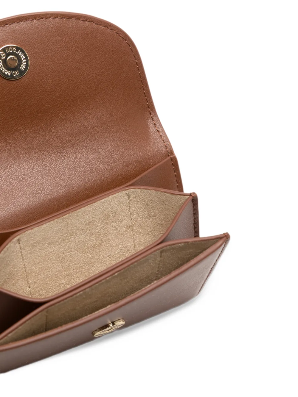 MC2 Saint Barth logo-plaque wallet Bruin