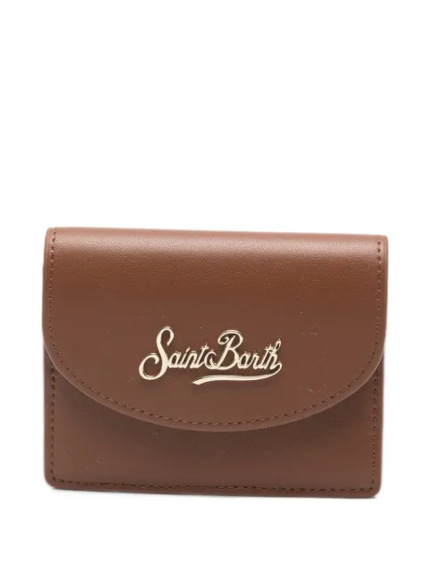 MC2 Saint Barth logo-plaque wallet