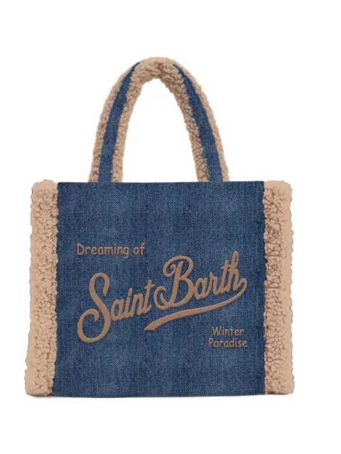 MC2 Saint Barth Vanity mini shearling bag