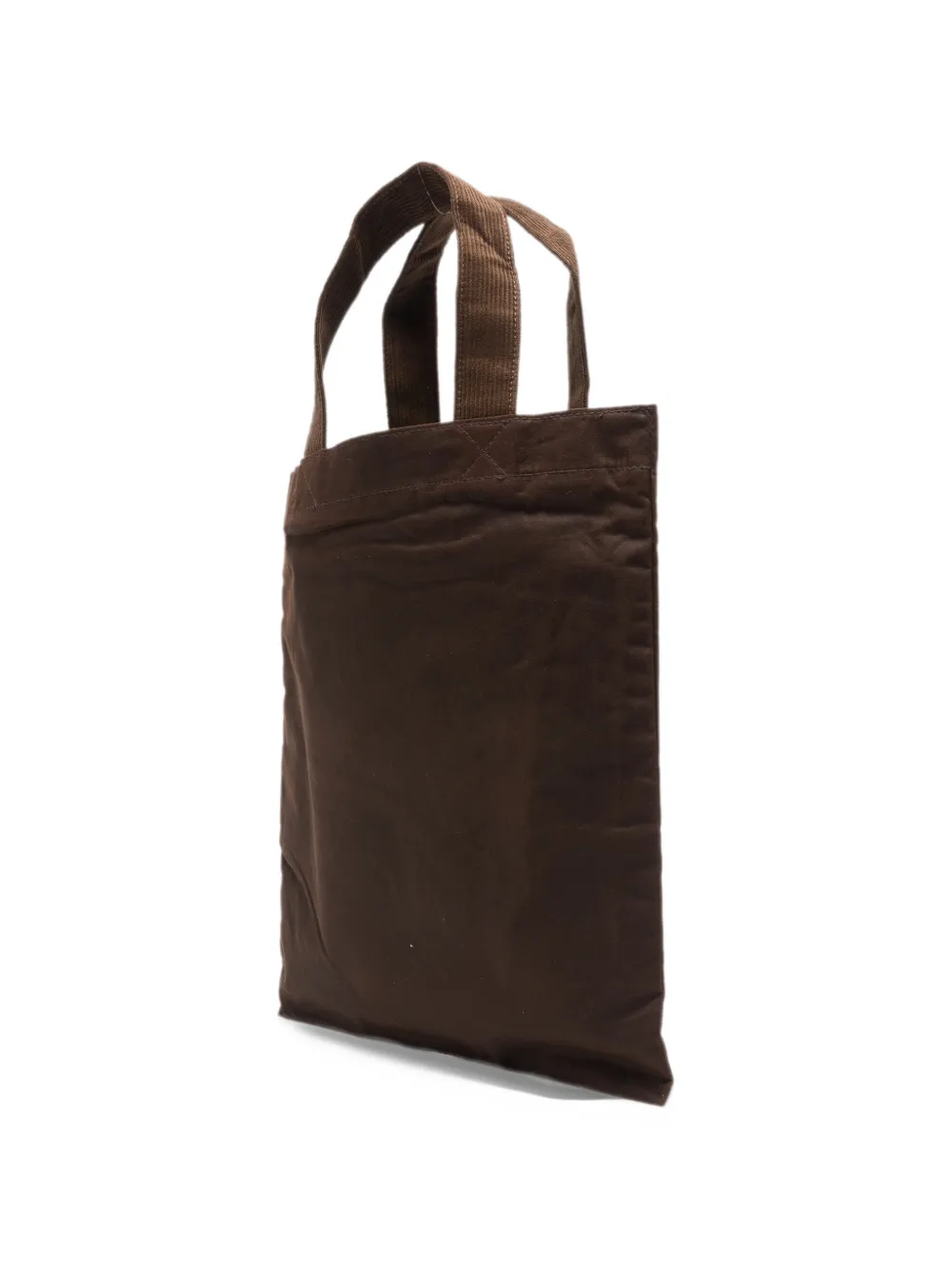 MC2 Saint Barth mini Essential Saint Barth-embroidered tote bag Bruin