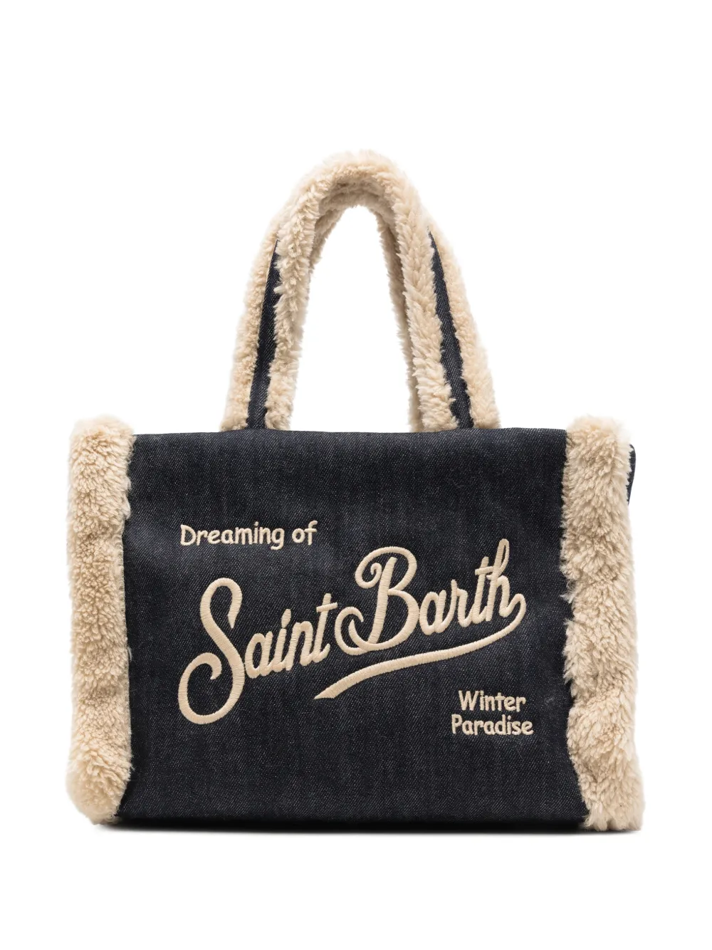 MC2 Saint Barth Colette shopper Blauw