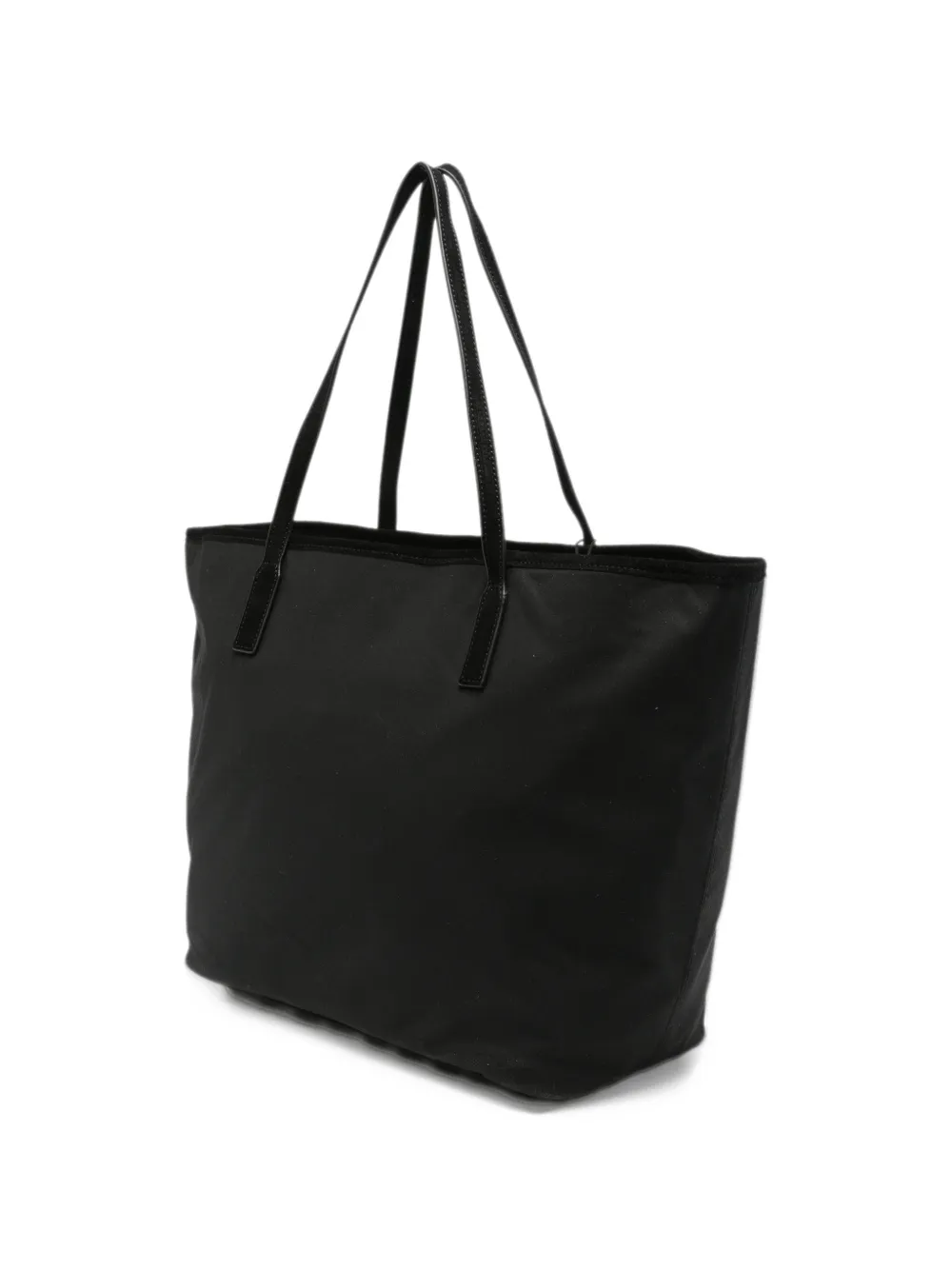 MC2 Saint Barth logo-embroidered tote bag Zwart