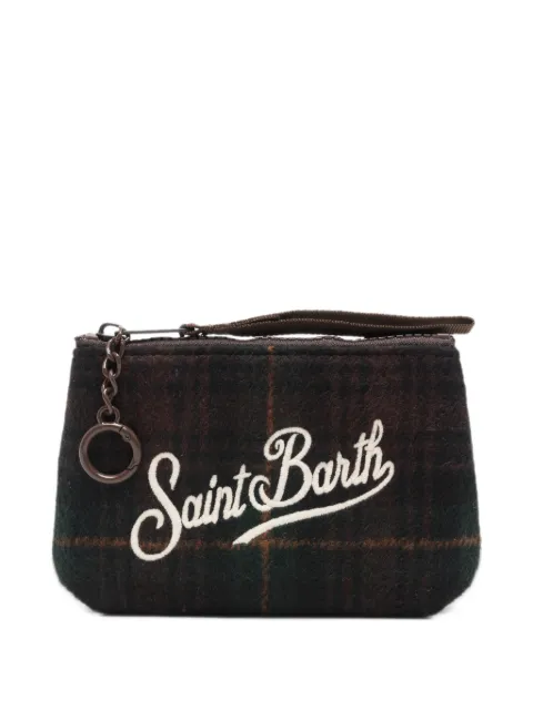 MC2 Saint Barth mini Aline tartan wallet