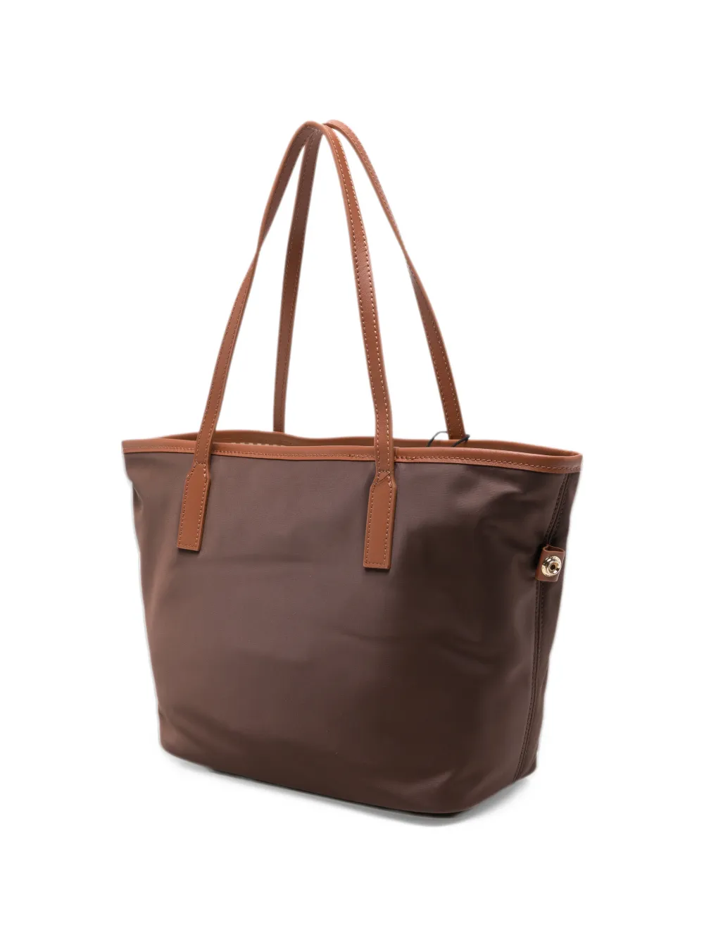 MC2 Saint Barth logo-embroidered tote bag Bruin