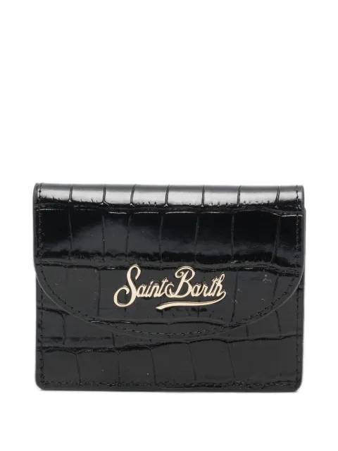 MC2 Saint Barth croc-effect leather wallet