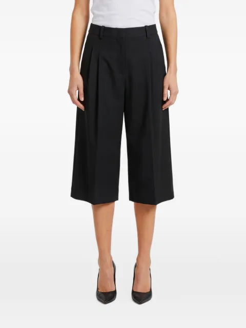The Frankie Shop Gio pleated bermuda shorts