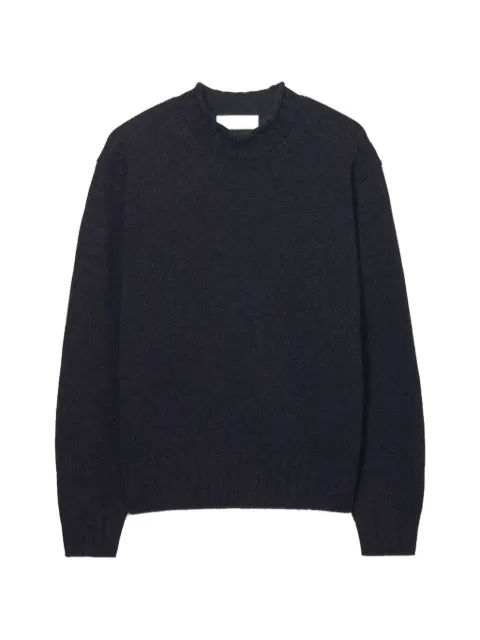 DUNST chunky roll-neck sweater