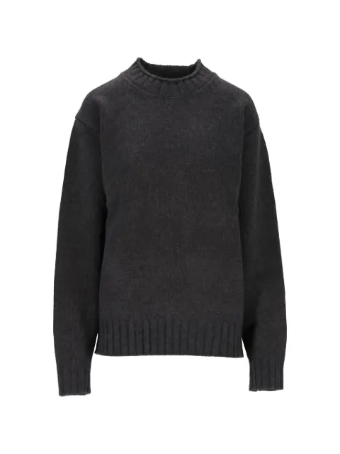 DUNST chunky roll-neck sweater