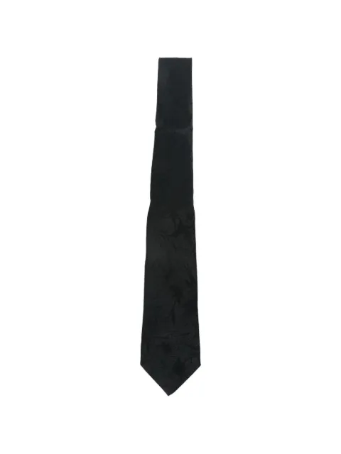 OUR LEGACY floral-jacquard tie