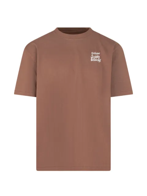 KidSuper logo-print T-shirt
