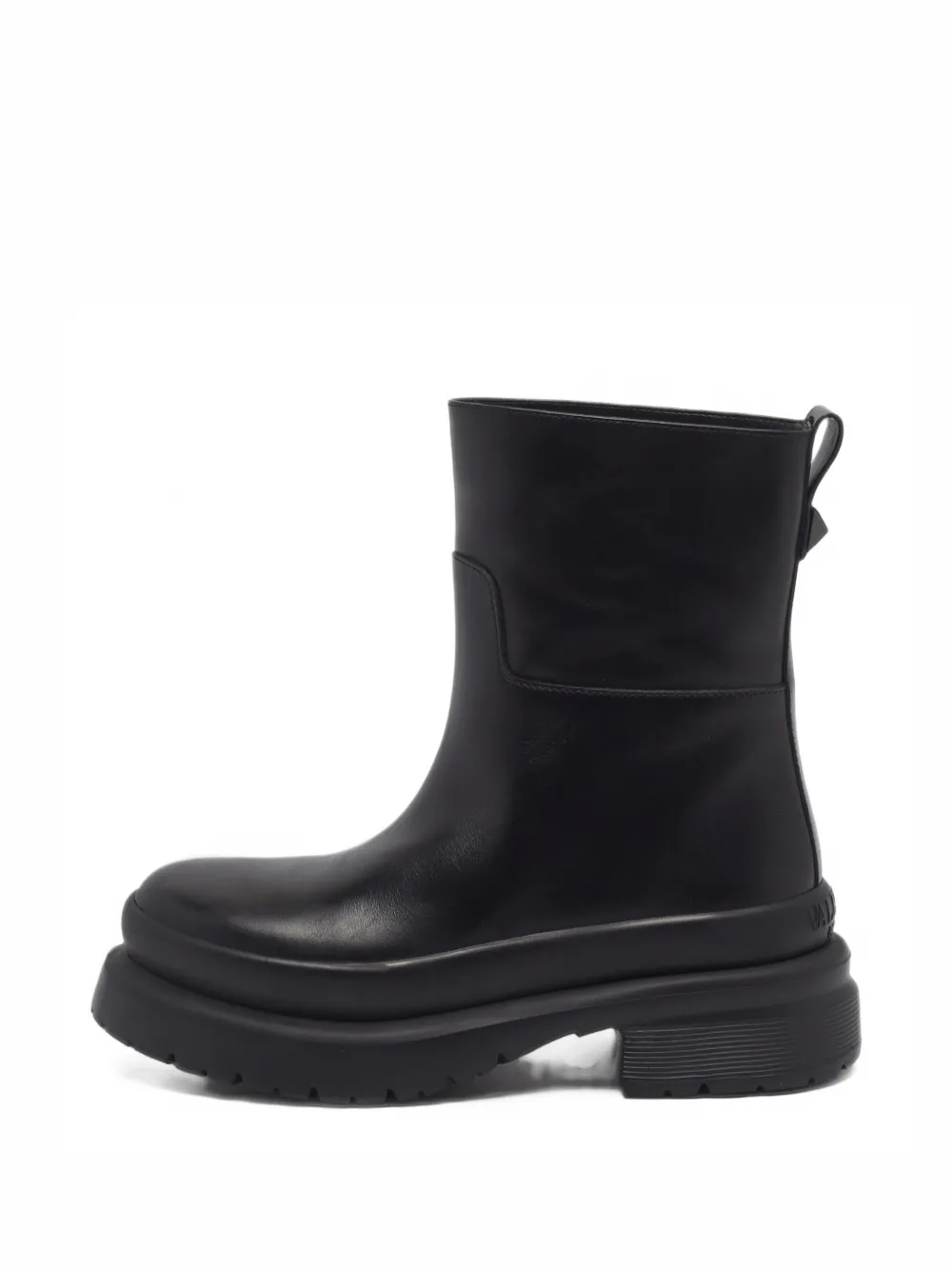 Valentino Garavani Pre-Owned Roman Stud platform boots - Nero