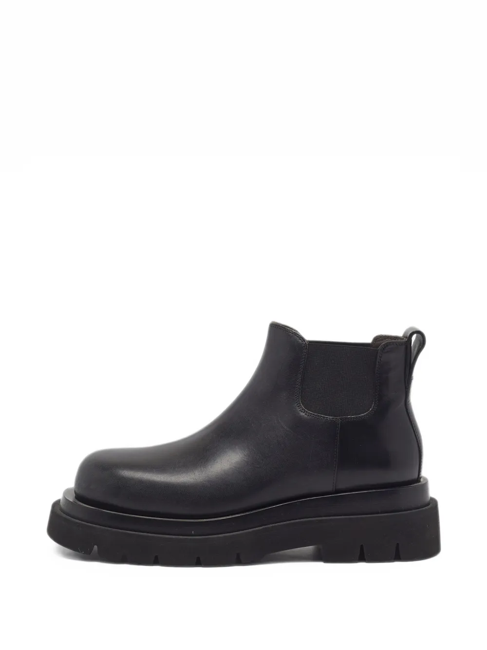 Bottega Veneta Pre-Owned Bounce Swell ankle boots - Black