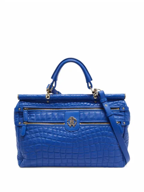 Roberto Cavalli Vintage sac à main matelassé Diva