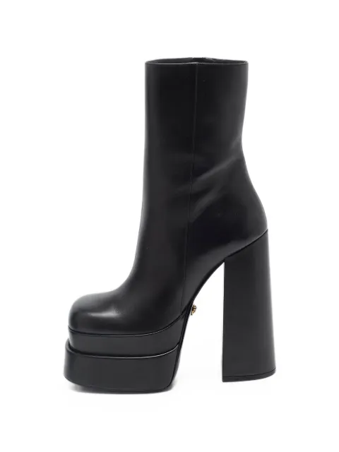 Versace Pre-Owned botines Intrico con doble plataforma