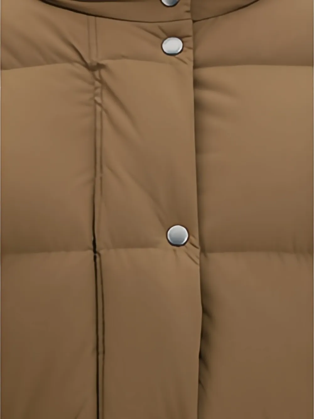 Woolrich Madison high-neck puffer jacket Bruin