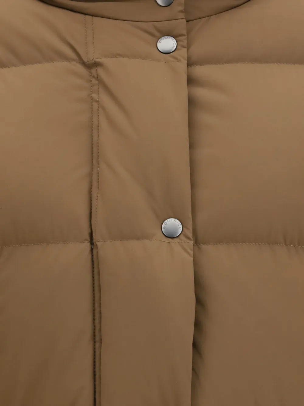 Woolrich Madison high-neck puffer jacket Bruin