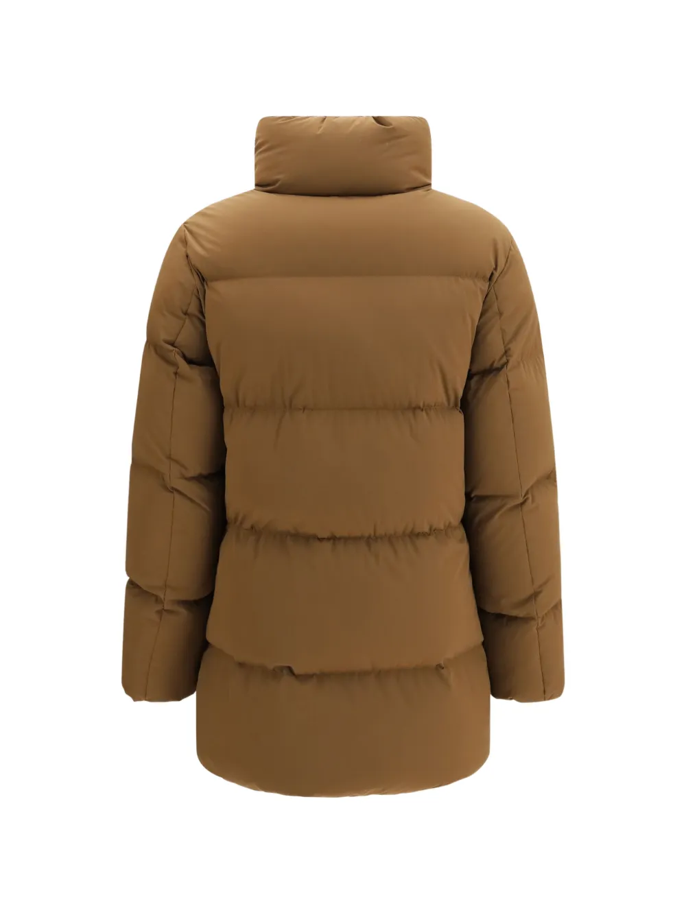 Woolrich Madison high-neck puffer jacket Bruin