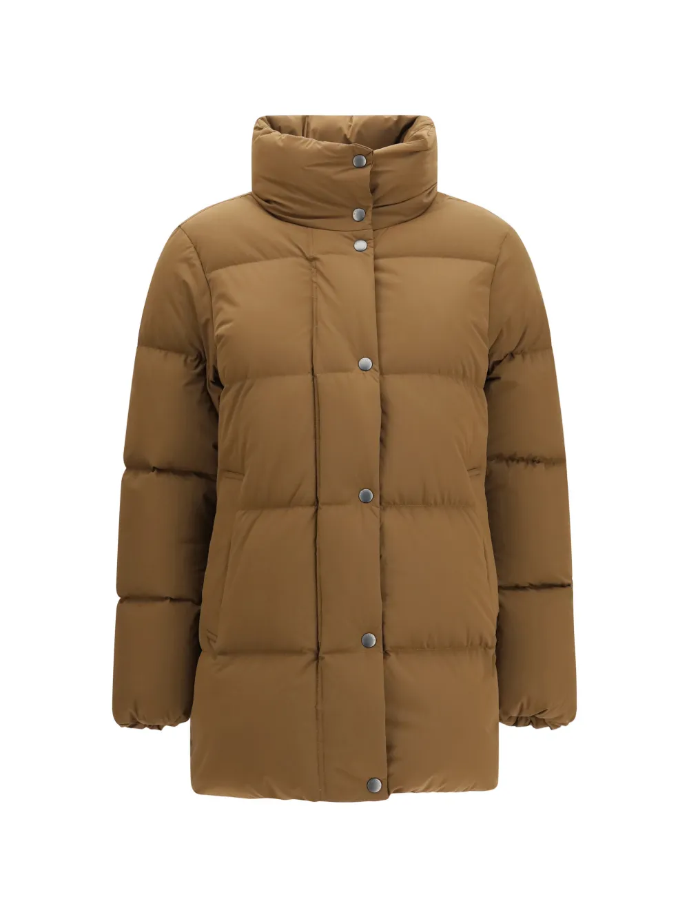 Woolrich Madison high-neck puffer jacket Bruin