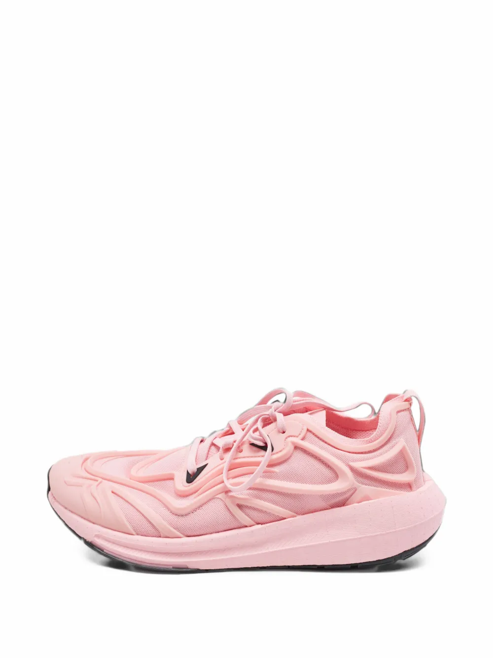 adidas x Stella McCartney Ultra Boost 20 wavy-detail sneakers - Rosa