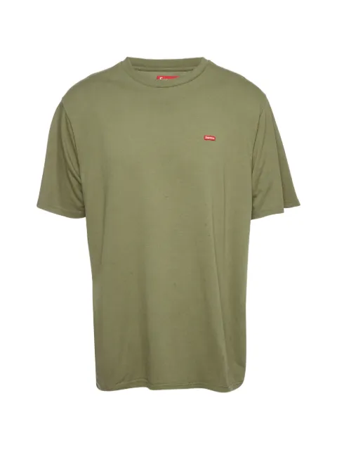 Supreme logo-appliqué crew-neck T-shirt