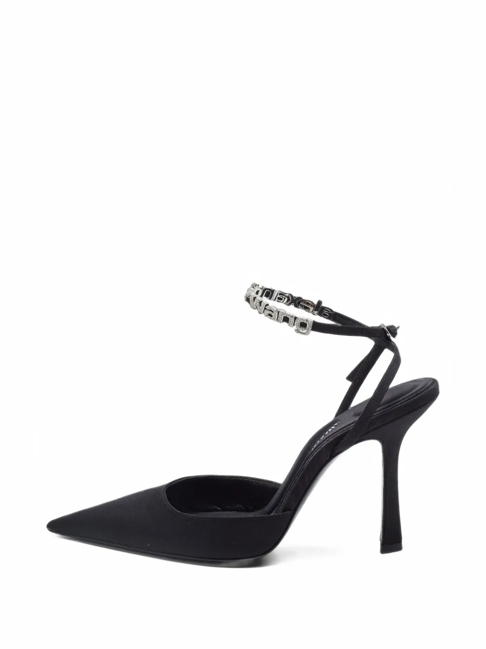 Alexander Wang Delphine ankle-strap heeled pumps – Black