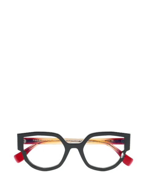 Face À Face Poska2 geometric-frame glasses