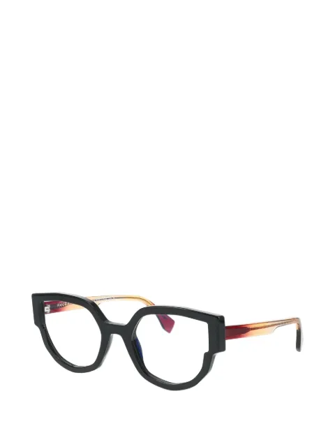 Face À Face Poska2 geometric-frame glasses