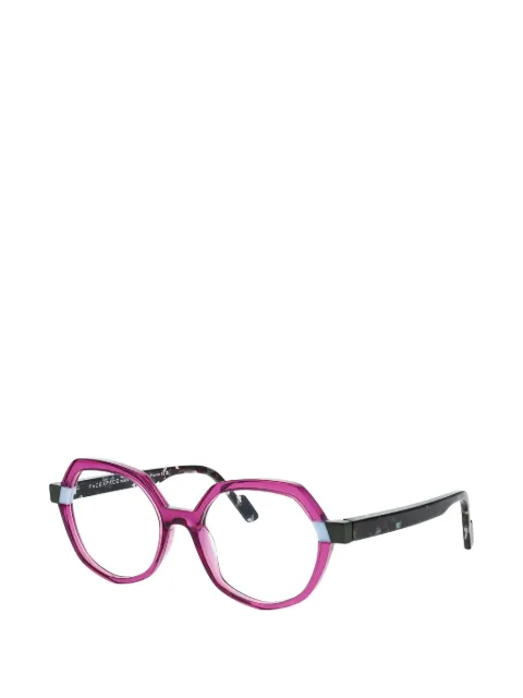 Face À Face Tangram geometric-frame glasses