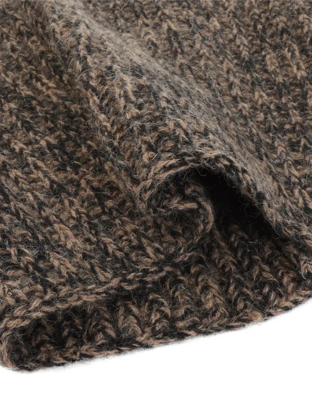 LEMAIRE snood in yak alpaca Bruin