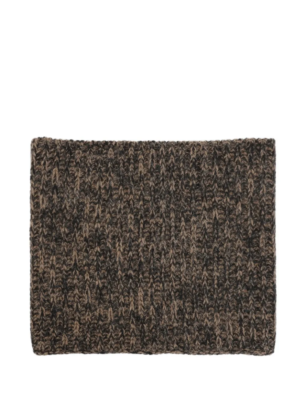 LEMAIRE snood in yak alpaca Bruin