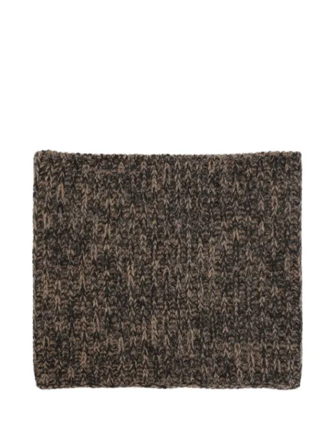 LEMAIRE snood in yak alpaca