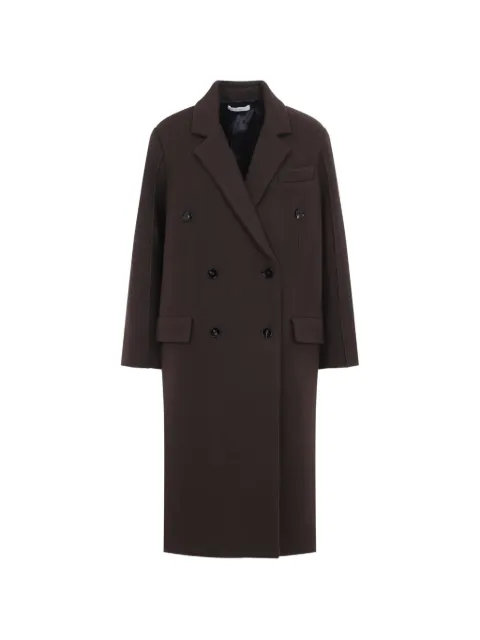 Co double-breasted coat
