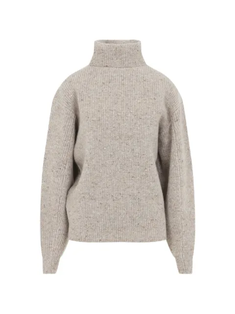 Co ribbed-knit roll-neck sweater